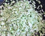 ご飯のお供にブロッコリー茎と葉のふりかけ作り方1写真