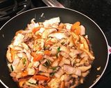 豆腐の炒め煮作り方5写真