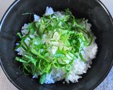 温玉のせサーモンの韓国風漬け丼作り方6写真