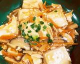 野菜の☆あんかけ豆腐作り方4写真