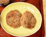 しいたけのはさみ揚げ定食作り方1写真