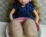 リカちゃん♡わさび菜とウィンナー炒めꕤ*作り方3写真