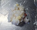 しめ鮭のおにぎり作り方8写真
