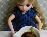 リカちゃん♡わさび菜とウィンナー炒めꕤ*作り方10写真