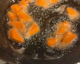 豚こまと彩野菜の黒酢あんかけ作り方4写真