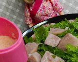 リカちゃん♡わさび菜オリーブオイルサラダ作り方7写真