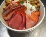 皆の好きネタ海鮮丼作り方2写真