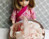 リカちゃん♡わさび菜と豚肉の甘酢炒め✤*作り方2写真