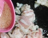 リカちゃん♡わさび菜と豚肉の甘酢炒め✤*作り方4写真