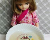 リカちゃん♡わさび菜と豚肉の甘酢炒め✤*作り方6写真