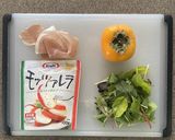 柿のカプレーゼガレット作り方1写真