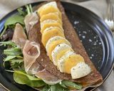 柿のカプレーゼガレット作り方6写真
