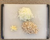 マッシュポテトとひき肉のガレット作り方3写真