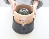 丸ごと☆かぼちゃシチュー作り方1写真