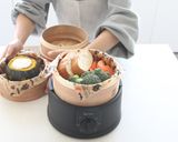 丸ごと☆かぼちゃシチュー作り方4写真