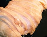 ☆楽チン♪しっとり♪鶏チャーシュー☆作り方4写真