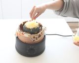 丸ごと☆かぼちゃシチュー作り方5写真