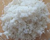 少量シーチキンと根菜チャーハン卵入り作り方1写真