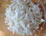 少量シーチキンと根菜チャーハン卵入り作り方2写真