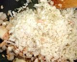 少量シーチキンと根菜チャーハン卵入り作り方7写真