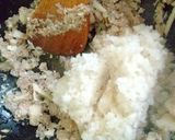 少量シーチキンと根菜チャーハン卵入り作り方8写真