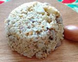 少量シーチキンと根菜チャーハン卵入り作り方10写真