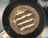 マッシュポテトとひき肉のガレット作り方9写真
