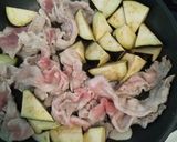 簡単！豚肉と茄子ピーマンの合わせ味噌炒め作り方4写真