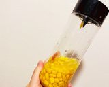 コーン缶とブレンダーで！コーンポタージュ作り方1写真