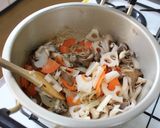 れんこん入り簡単ハヤシライス作り方2写真
