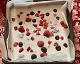 ベイクドミックスベリーチーズケーキ作り方4写真
