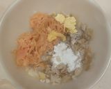 ☆里芋入り煮込みつくね☆作り方3写真