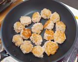 ☆里芋入り煮込みつくね☆作り方4写真