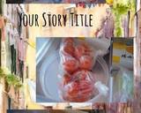 パプリカ冷凍保存(簡単)作り方7写真