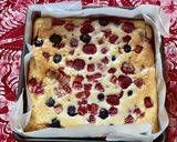 ベイクドミックスベリーチーズケーキ作り方6写真