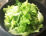 レタス消費に 温レタスとツナのサラダ作り方2写真