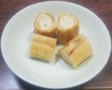 油揚げ七変化⑦キツネの尻尾焼き。作り方5写真