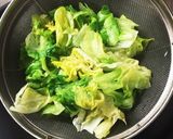 レタス消費に 温レタスとツナのサラダ作り方4写真