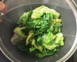 レタス消費に 温レタスとツナのサラダ作り方5写真