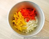 麻辣黑木耳佐鮮蔬鹹水雞.柯媽媽の植物燕窩作り方2写真