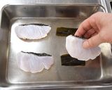 【おもてなし料理】スズキの養老蒸し作り方3写真
