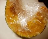 煮崩れ無し♪ホクホクカボチャのお味噌汁作り方1写真