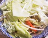 野菜たっぷりソース焼きそば作り方2写真