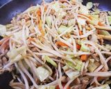 野菜たっぷりソース焼きそば作り方4写真