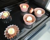 アレルギー対応☆米粉のバナナココアケーキ作り方6写真