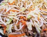 野菜たっぷりソース焼きそば作り方9写真
