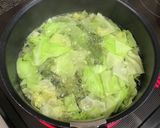 キャベツたっぷりポテトサラダ作り方1写真