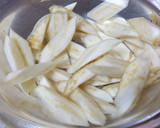 ごぼうと薩摩揚げ の甘辛とろみ炒め煮作り方3写真