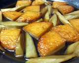 ごぼうと薩摩揚げ の甘辛とろみ炒め煮作り方7写真