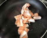 サーモンラーメン作り方1写真